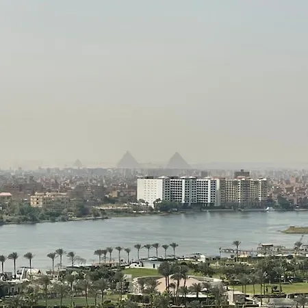 Jamila Luxury Homes - Maadi Nile View Cairo Exterior photo
