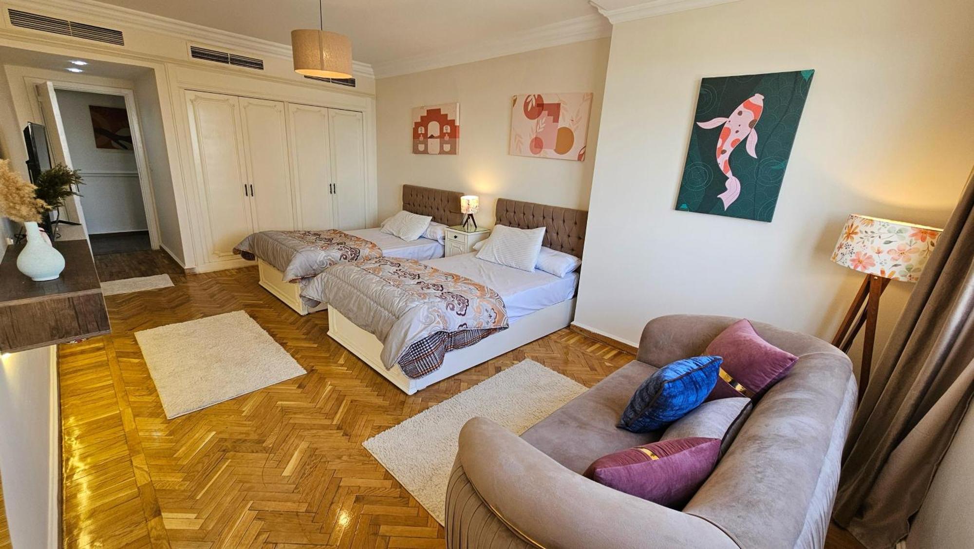 Jamila Luxury Homes - Maadi Nile View *