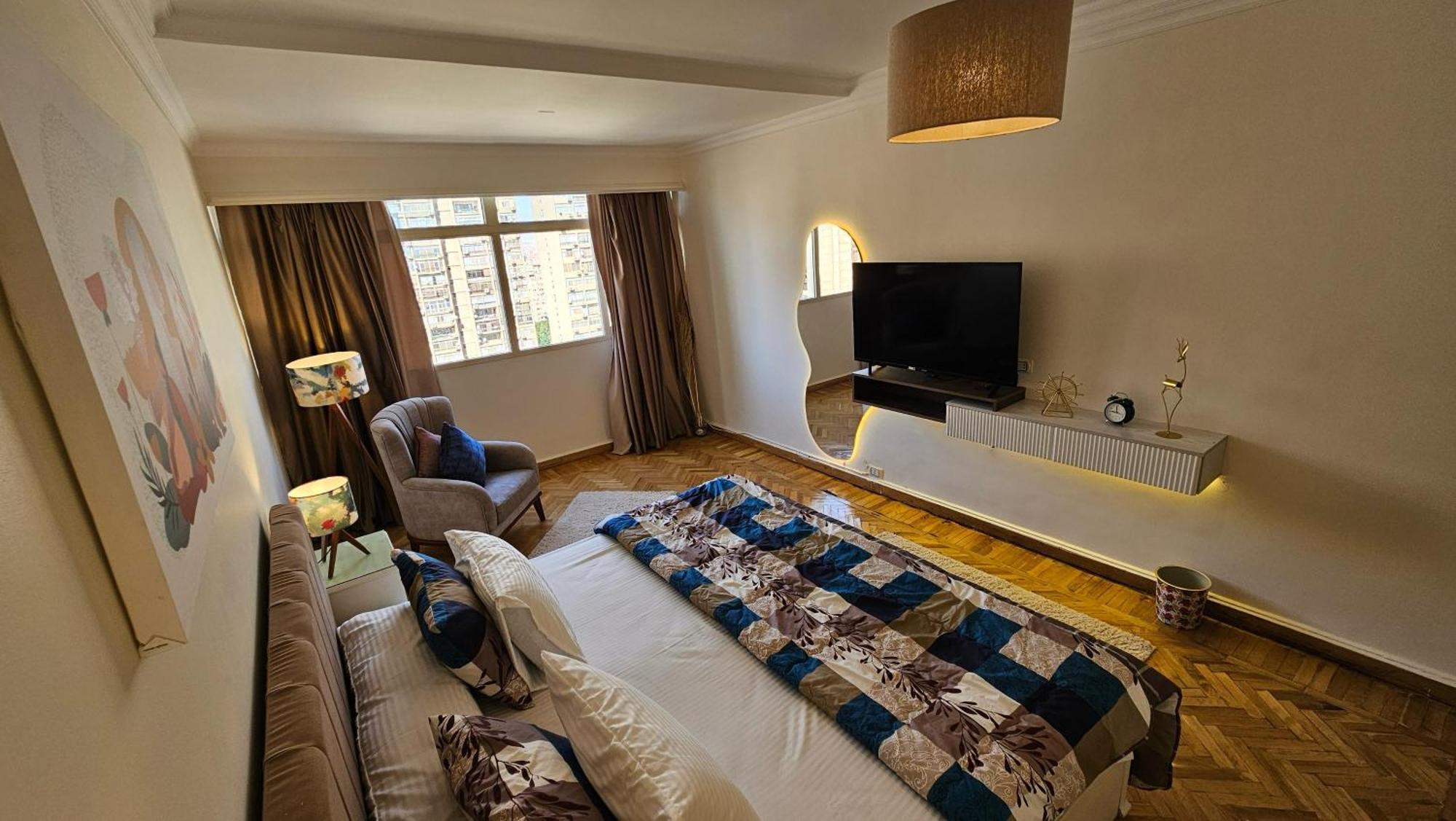 Jamila Luxury Homes - Maadi Nile View * Каїр