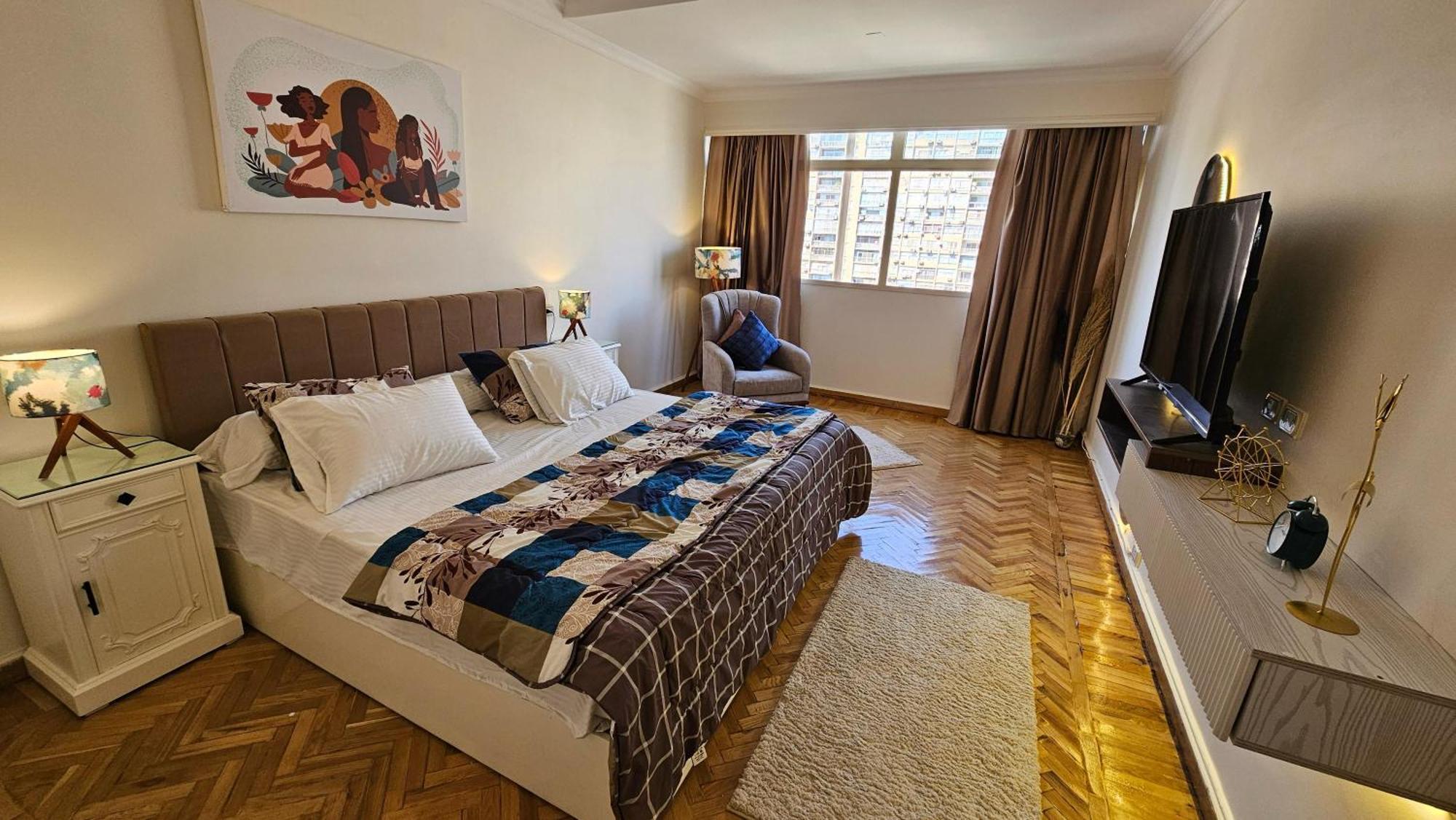 Апартаменти Jamila Luxury Homes - Maadi Nile View